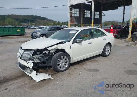2012 Lincoln Mkz z USA, uszkodzony, nr VIN 3LNHL2GC2CR800014